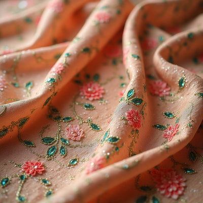 Hand Work Saree
