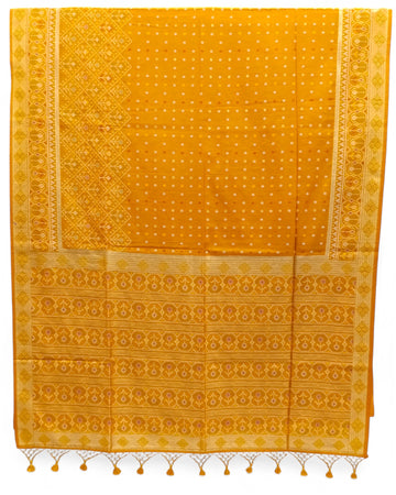 GHICHA SILK PATOLA SAREE