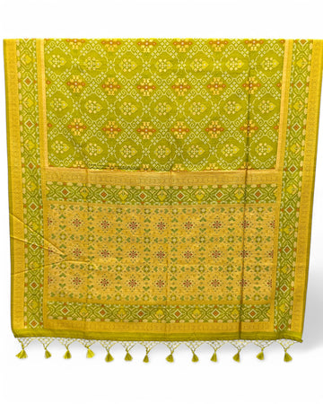 GHICHA SILK PATOLA SAREE