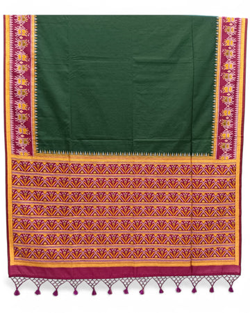 GHICHA SILK PATOLA SAREE