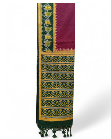 GHICHA SILK PATOLA SAREE