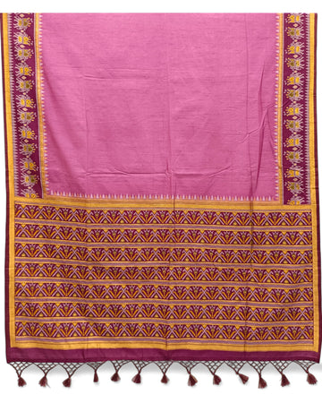 GHICHA SILK PATOLA SAREE
