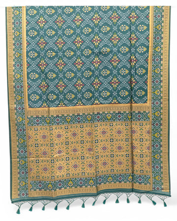 GHICHA SILK PATOLA SAREE