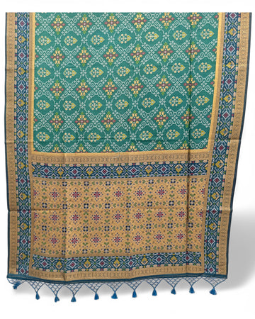 GHICHA SILK PATOLA SAREE