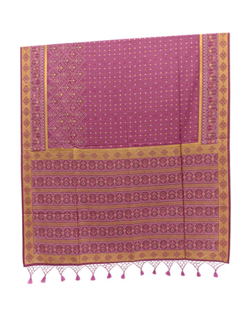 GHICHA SILK PATOLA SAREE
