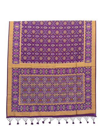 GHICHA SILK PATOLA SAREE