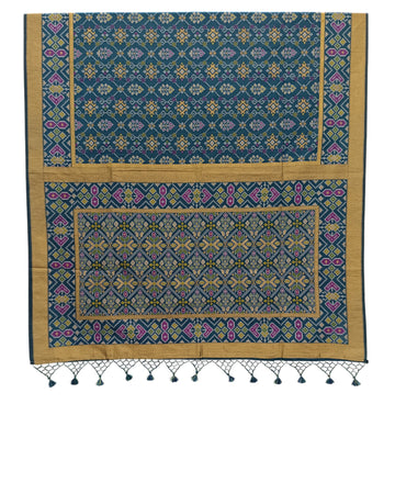 GHICHA SILK PATOLA SAREE