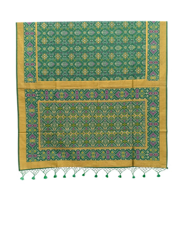 GHICHA SILK PATOLA SAREE