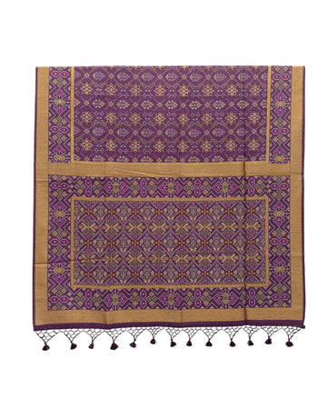 GHICHA SILK PATOLA SAREE