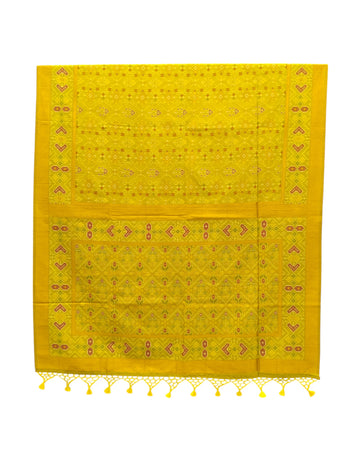 GHICHA SILK PATOLA SAREE