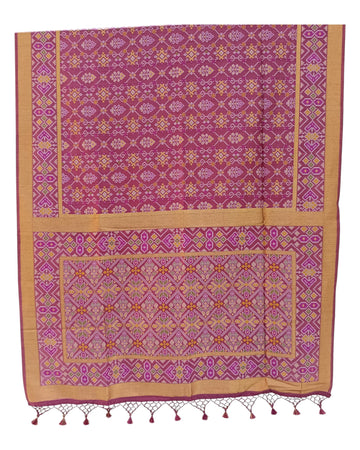 GHICHA SILK PATOLA SAREE