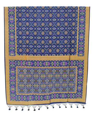 GHICHA SILK PATOLA SAREE