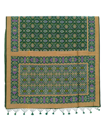 GHICHA SILK PATOLA SAREE