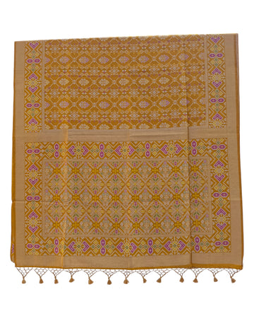 GHICHA SILK PATOLA SAREE