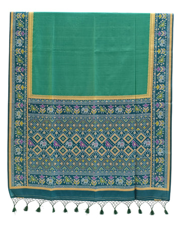 GHICHA SILK PATOLA SAREE