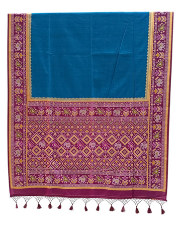 GHICHA SILK PATOLA SAREE