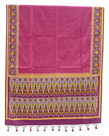 GHICHA SILK PATOLA SAREE