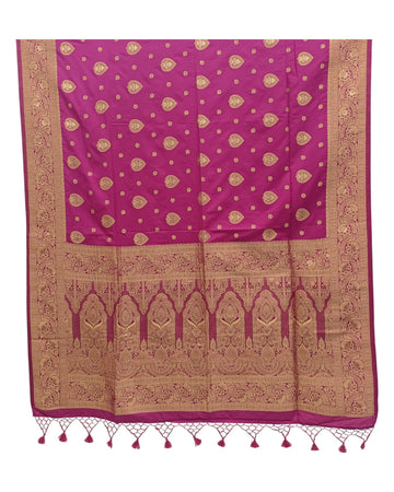 BANARASI SOFT SILK SAREE