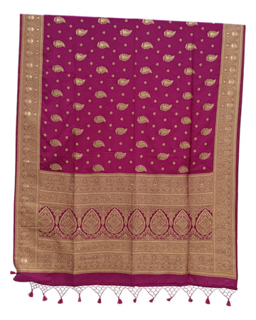 BANARASI SOFT SILK SAREE