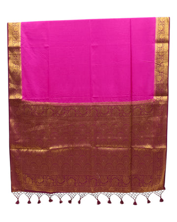 BANARASI SOFT SILK SAREE