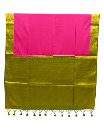 BANARASI SOFT SILK SAREE