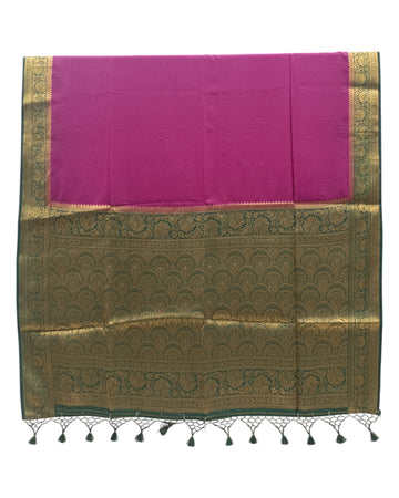 BANARASI SOFT SILK SAREE