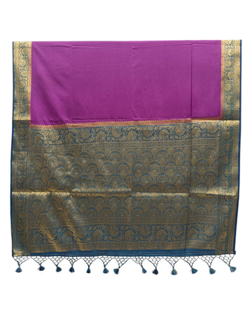 BANARASI SOFT SILK SAREE
