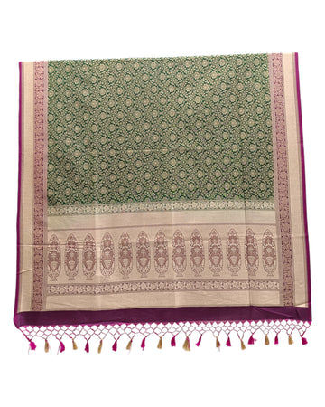 BANARASI SOFT SILK SAREE