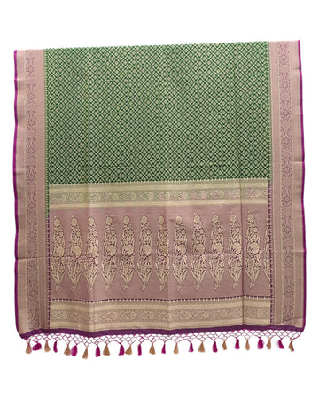 BANARASI SOFT SILK SAREE