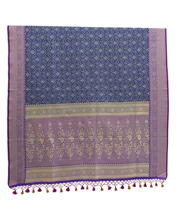 BANARASI SOFT SILK SAREE