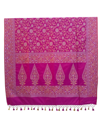 BANARASI SOFT SILK SAREE