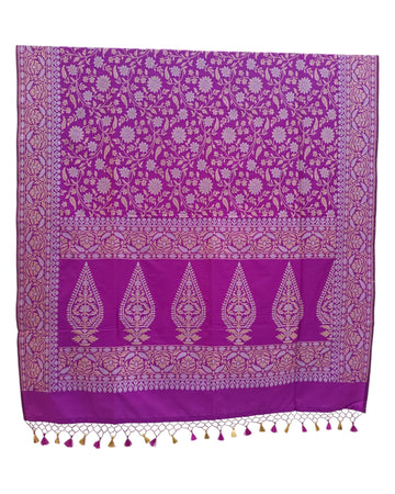 BANARASI SOFT SILK SAREE