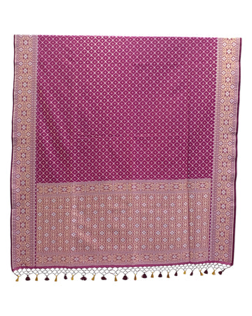 BANARASI SOFT SILK SAREE