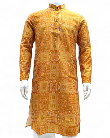 MENS COTTON KURTA