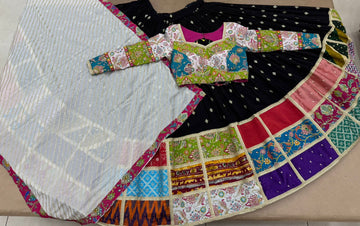 BLACK CHANIYA CHOLI