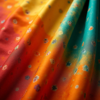 Bandhani Saree