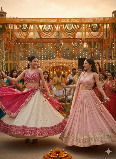 Garba And Sangeet Chaniya Choli
