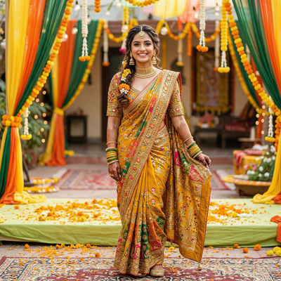 Haldi/Mehendi Outfit