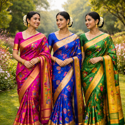 Paithani Saree