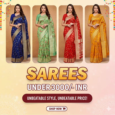 Saree Under 3000 INR