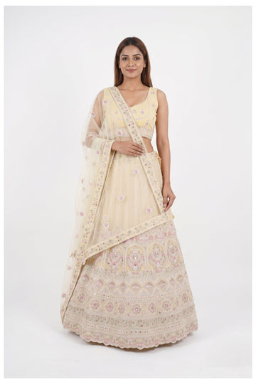 Handwork & Embroidery Unstitch Blouse Chaniya Choli