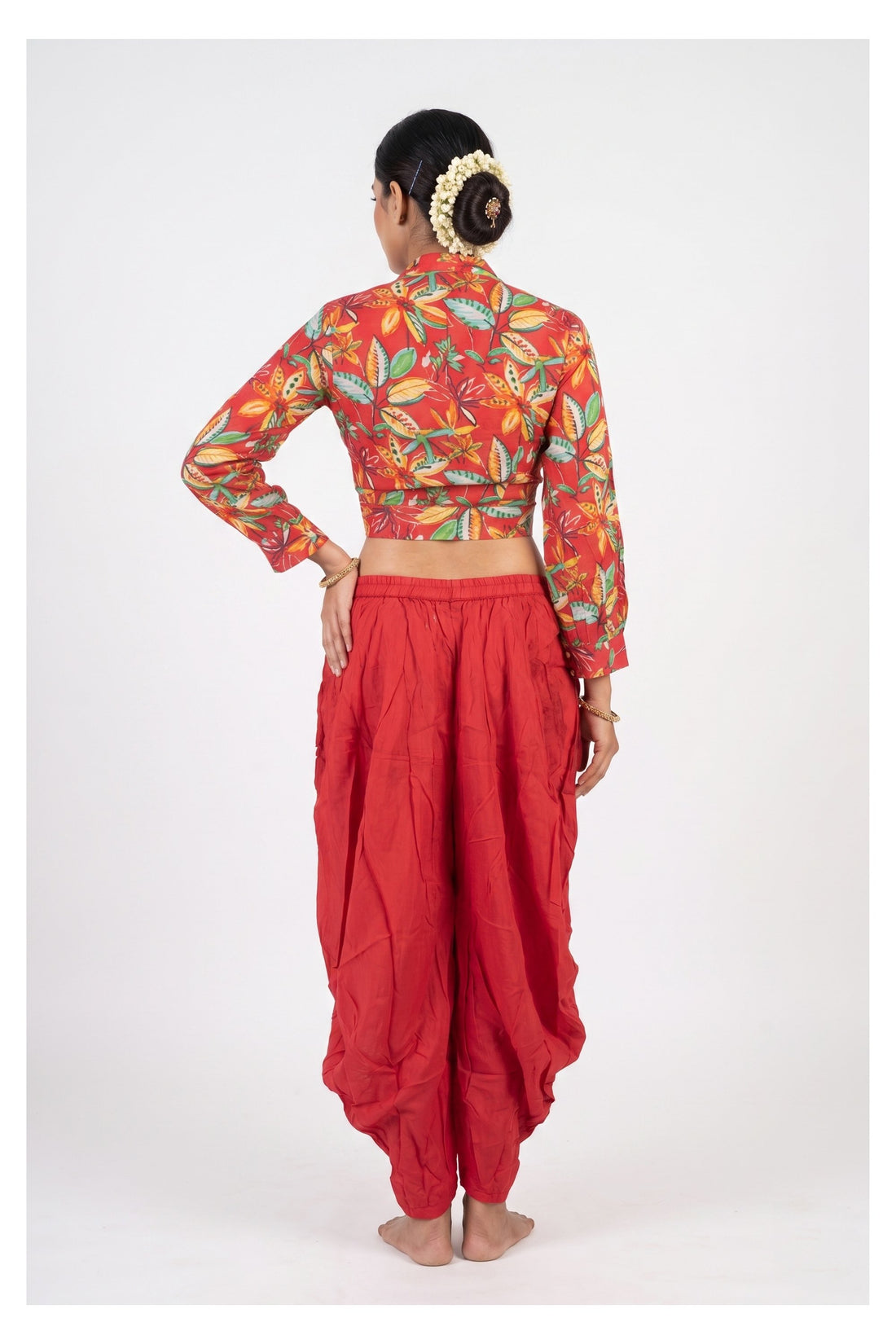 Sunset Bloom Indowestern Co-Ord Set