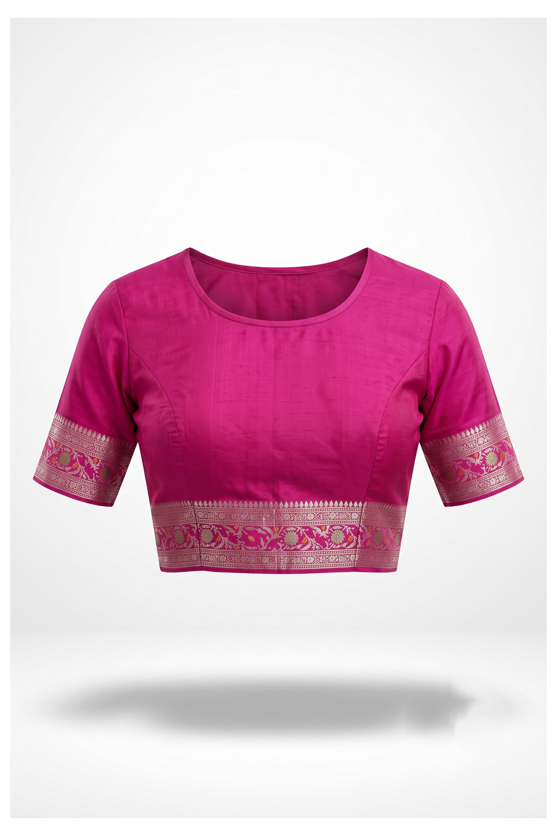 Purple Banarasi Pure Silk Wedding Party Wear
