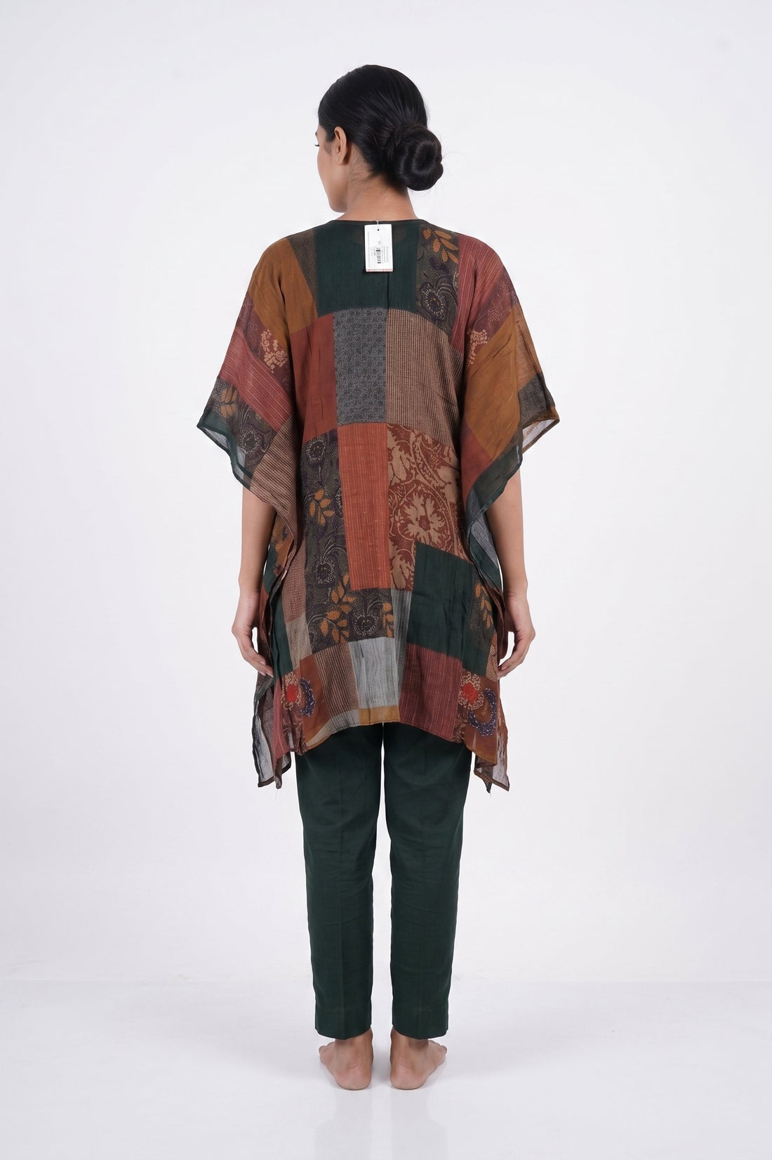 Bohemian Fusion Kaftan Style Co-Ord Set