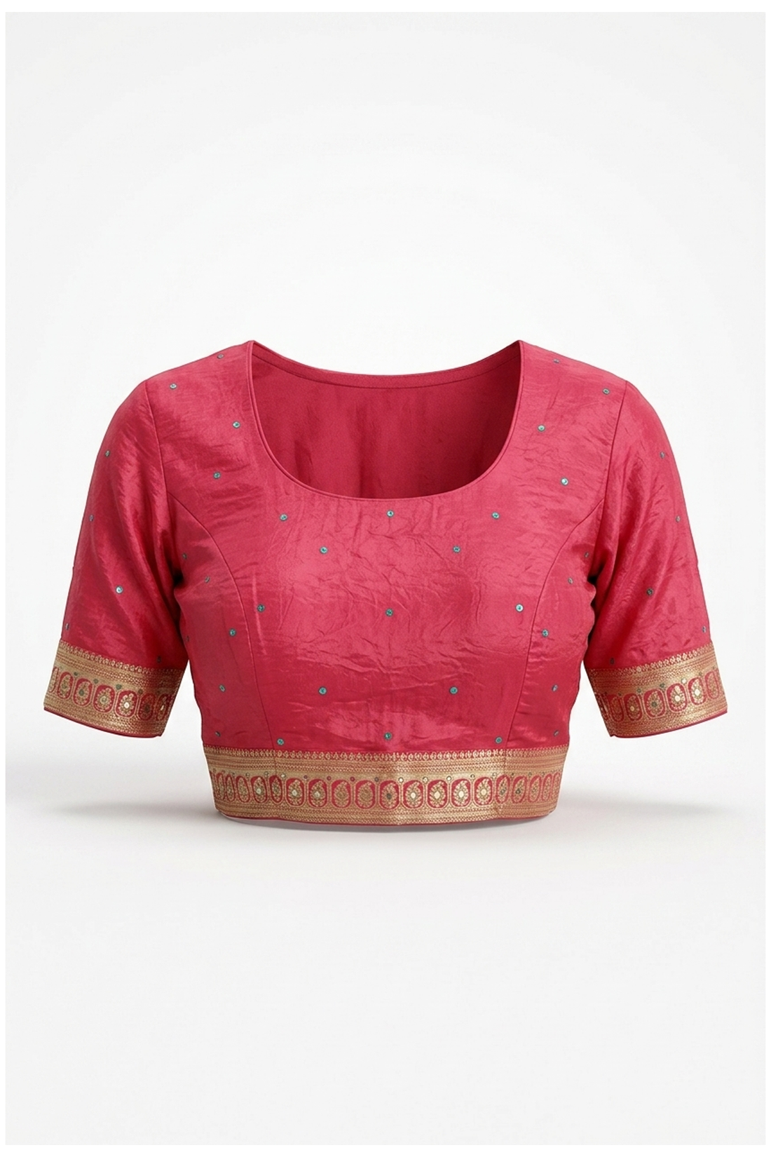 Wine Banarasi Art Silk Wedding & Party Wear Saree