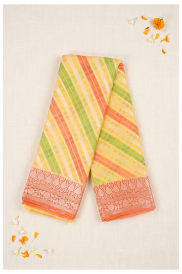 Multicolor Banarasi Art Silk Wedding & Party Wear Saree
