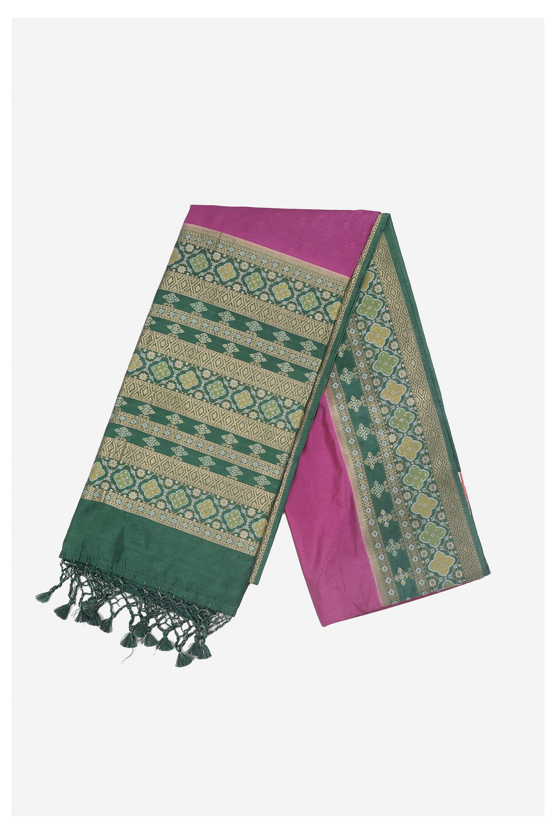 Magenta Banarasi Art Silk Wedding Saree