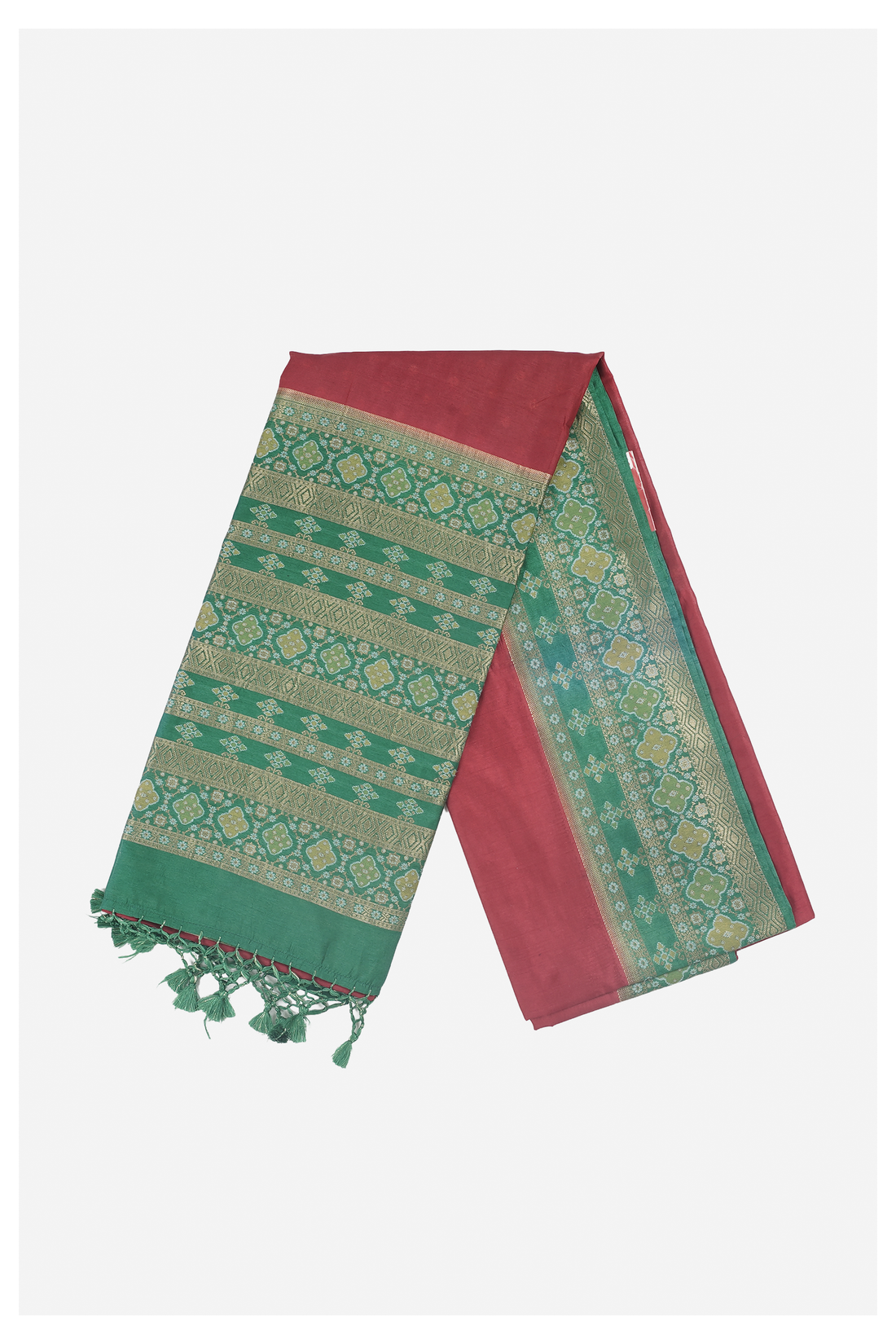 Maroon Banarasi Art Silk Wedding And Party Wear Saree