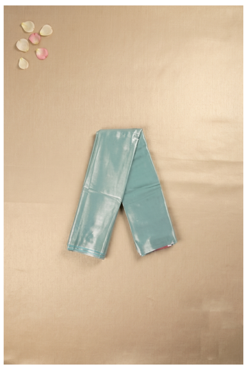 Pale Aqua South Tissue Silk Wedding & Party Wear Saree