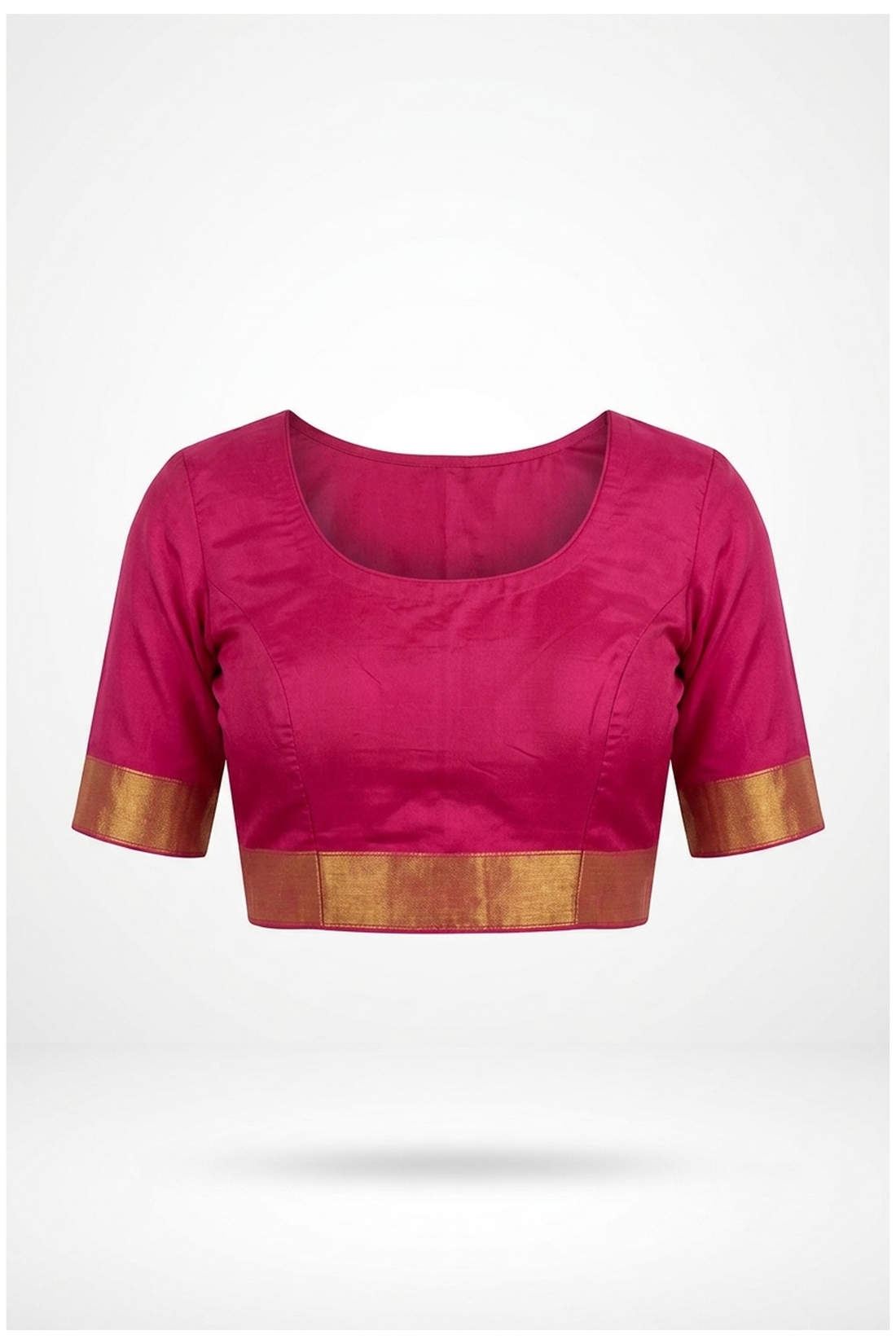 Magenta & Purple Patola Inspired Pure Silk Heritage Saree